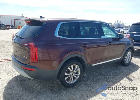 2020 Kia Telluride Lx z USA, uszkodzony, nr VIN 5XYP24HC0LG086066